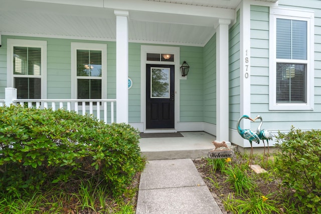 1870 Gammon St, Charleston, SC 29414 - entrance to property with covered porch