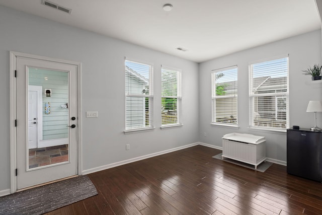 1870 Gammon St, Charleston, SC 29414 - entryway featuring baseboards and wood-type flooring