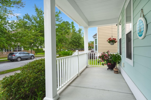 1870 Gammon St, Charleston, SC 29414 - view of covered porch