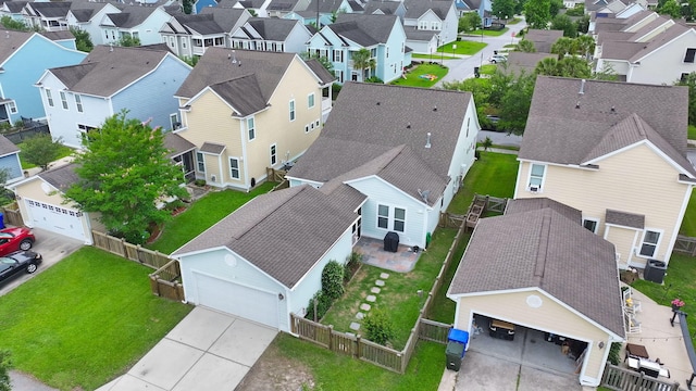 1870 Gammon St, Charleston, SC 29414 - aerial perspective of suburban area