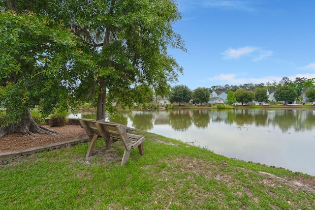 1870 Gammon St, Charleston, SC 29414 - view of yard with a water view