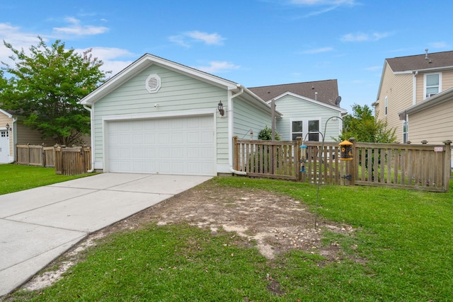 1870 Gammon St, Charleston, SC 29414 - view of front of house featuring driveway and a garage