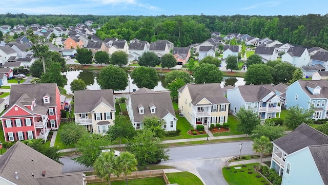 1870 Gammon St, Charleston, SC 29414 - aerial view of residential area
