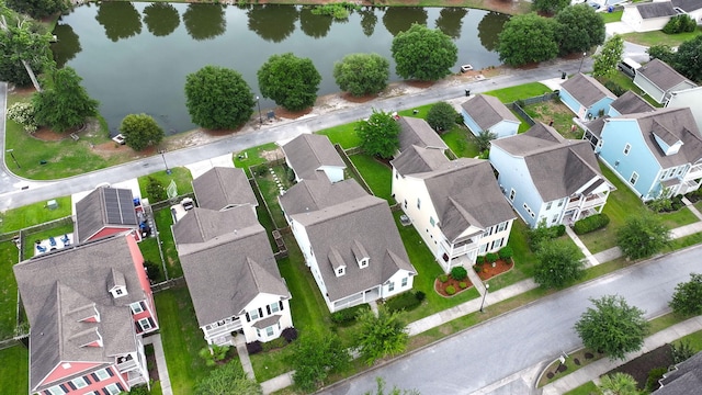 1870 Gammon St, Charleston, SC 29414 - aerial view of residential area featuring a large body of water