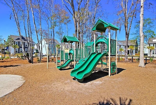 1870 Gammon St, Charleston, SC 29414 - community jungle gym featuring a residential view