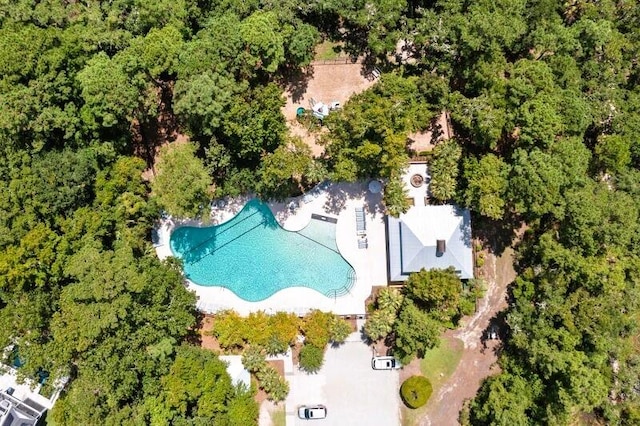 1870 Gammon St, Charleston, SC 29414 - aerial view of a pool