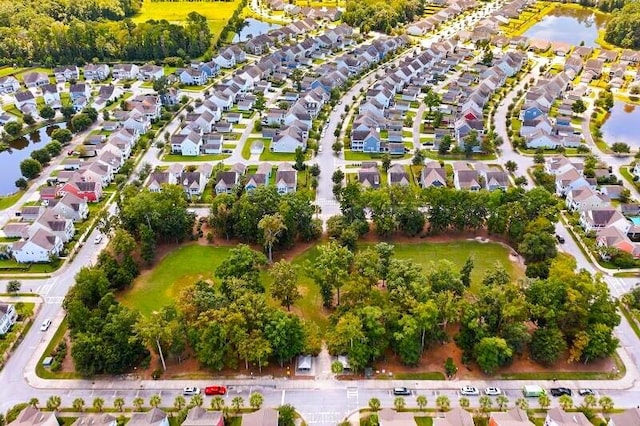 1870 Gammon St, Charleston, SC 29414 - aerial overview of property's location featuring nearby suburban area and a nearby body of water