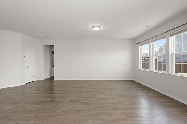 341 Witch Hazel St, Summerville, SC 29486 - spare room featuring wood finished floors and baseboards