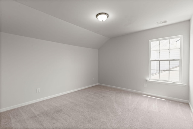 341 Witch Hazel St, Summerville, SC 29486 - bonus room featuring carpet, baseboards, and lofted ceiling