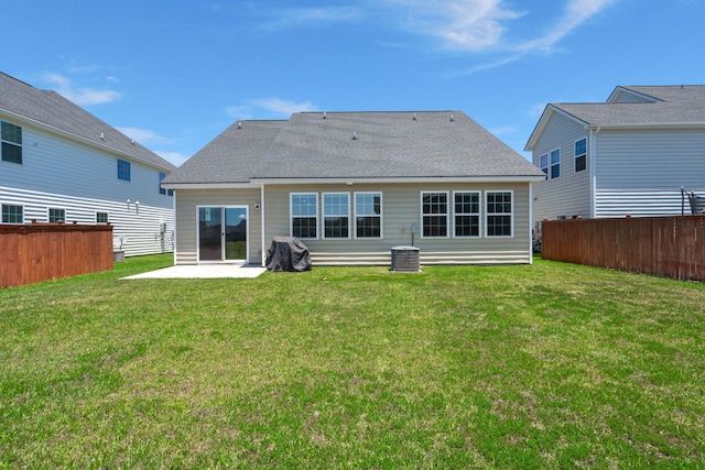 341 Witch Hazel St, Summerville, SC 29486 - rear view of house with a patio area and central AC