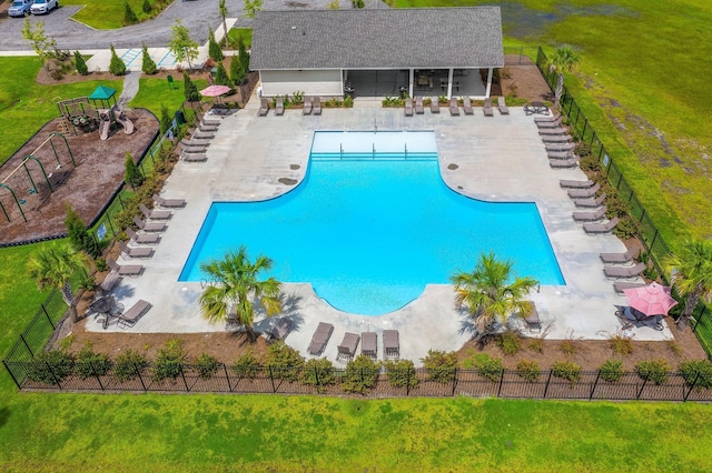 341 Witch Hazel St, Summerville, SC 29486 - view of community pool