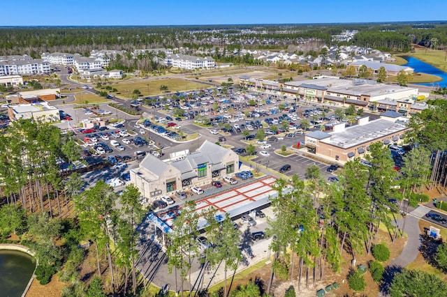 341 Witch Hazel St, Summerville, SC 29486 - aerial view of property and surrounding area featuring a large body of water