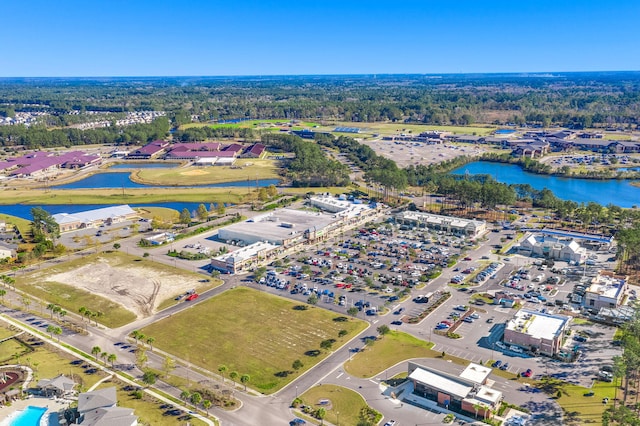 341 Witch Hazel St, Summerville, SC 29486 - aerial overview of property's location with a large body of water