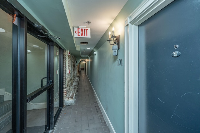 view of hallway