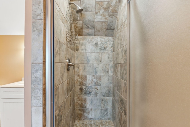 505 E Arctic Ave, Folly Beach, SC 29439 - bathroom with a stall shower and vanity