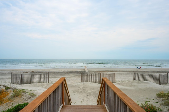 505 E Arctic Ave, Folly Beach, SC 29439 - view of property's community featuring view of water and beach