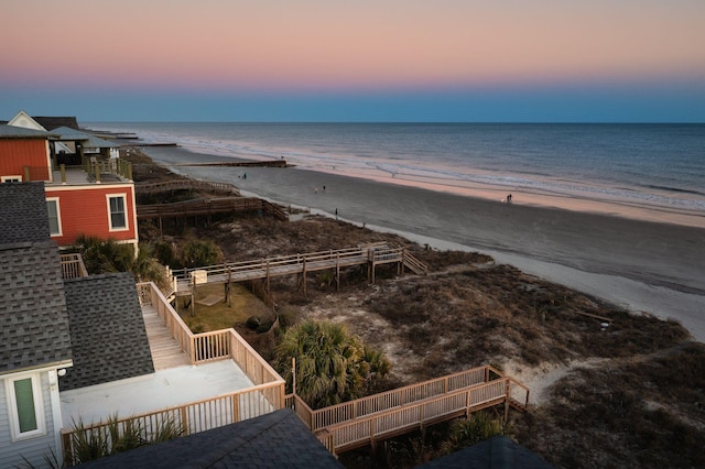 505 E Arctic Ave, Folly Beach, SC 29439 - water view with local beach