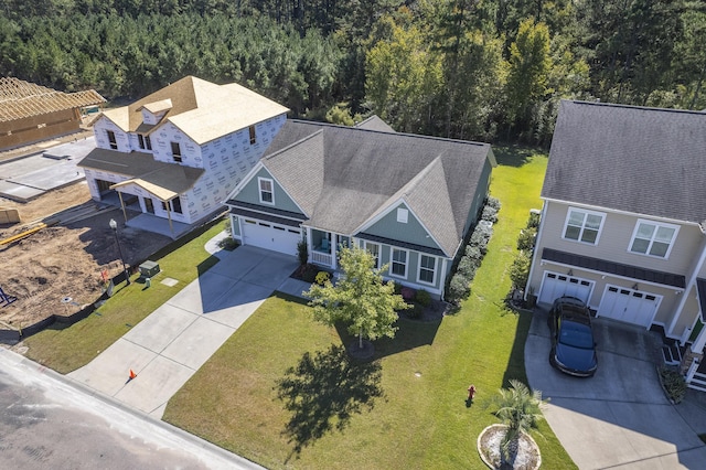 bird's eye view