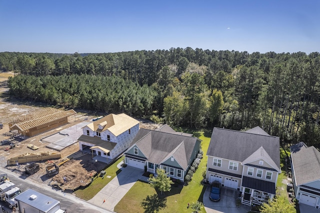 drone / aerial view