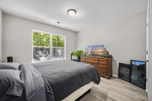 207 Allen Richard Ct Unit B, Moncks Corner, SC 29461 - bedroom with light wood finished floors