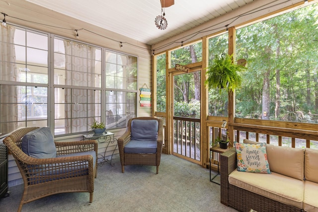 6242 Fieldstone Cir, Charleston, SC 29414 - sunroom / solarium featuring outdoor lounge area and healthy amount of natural light
