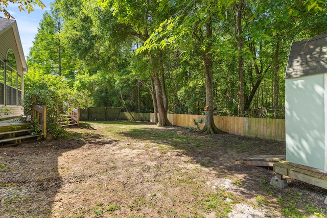 6242 Fieldstone Cir, Charleston, SC 29414 - view of fenced backyard