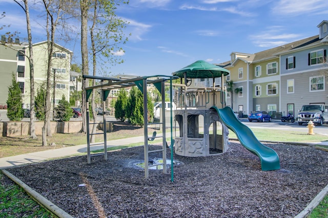 view of playground