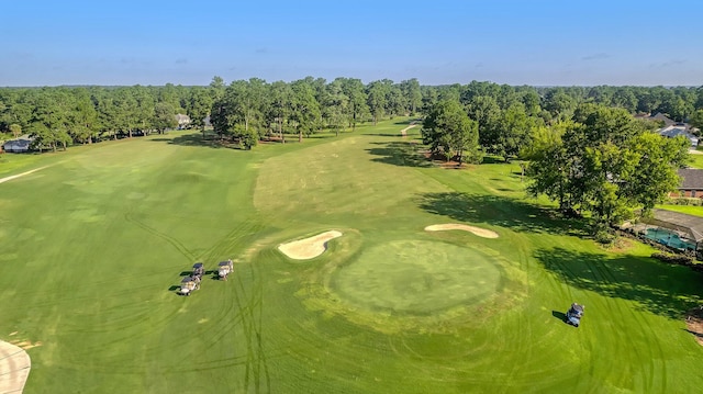 view of drone / aerial view