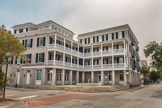 view of building exterior