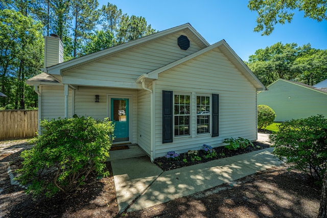 2016 Wild Flower Ln, Charleston, SC 29414 - bungalow with a chimney