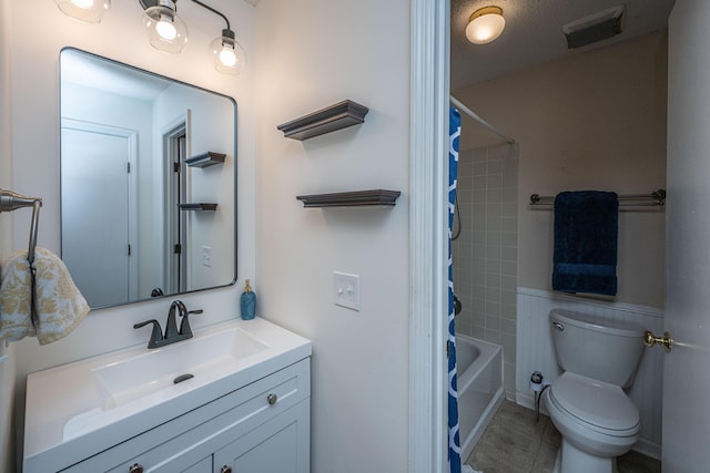 2016 Wild Flower Ln, Charleston, SC 29414 - full bath with vanity, toilet, and shower / tub combo