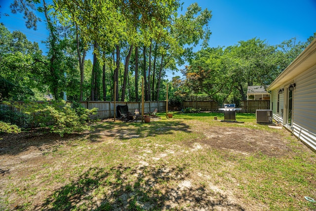 2016 Wild Flower Ln, Charleston, SC 29414 - view of yard with central AC