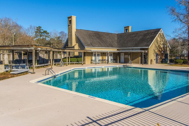 2016 Wild Flower Ln, Charleston, SC 29414 - community pool featuring a patio area