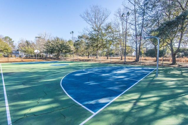 2016 Wild Flower Ln, Charleston, SC 29414 - view of basketball court featuring community basketball court