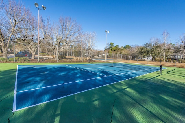 2016 Wild Flower Ln, Charleston, SC 29414 - view of tennis court