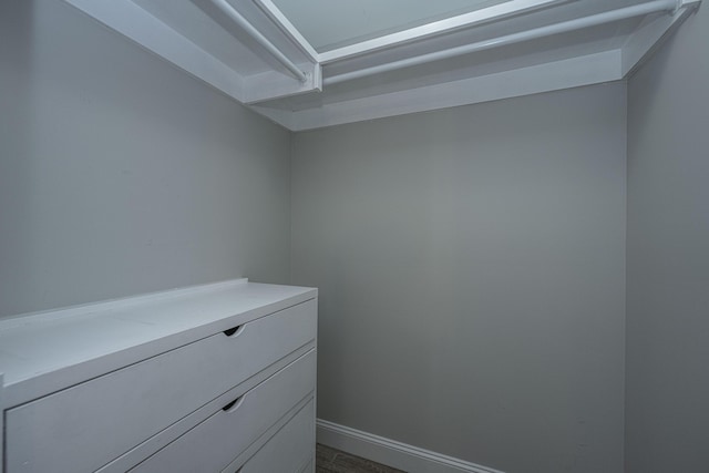 spacious closet featuring a sink