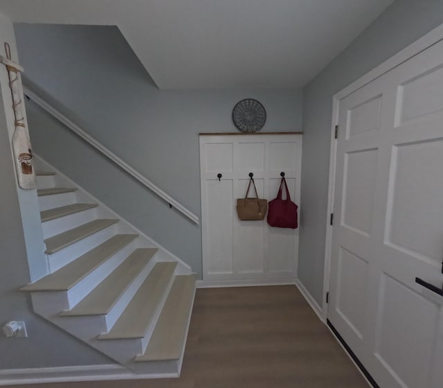 712 Nora Ln, Mount Pleasant, SC 29464 - mudroom with wood finished floors