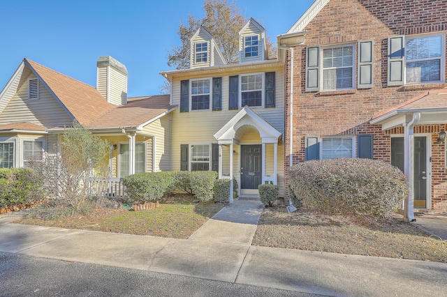 view of front of house