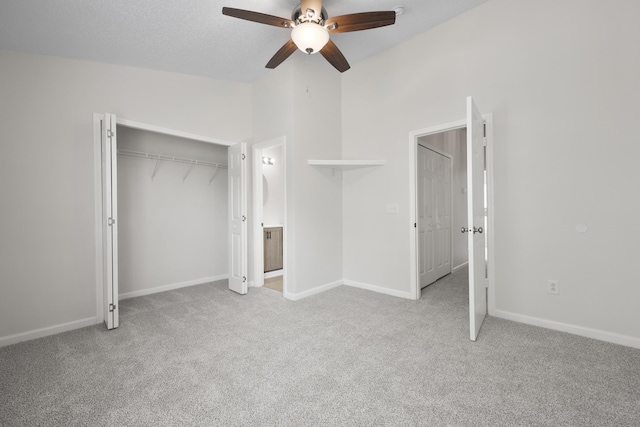 145 Taylor Cir, Goose Creek, SC 29445 - unfurnished bedroom with carpet flooring, baseboards, a closet, and ceiling fan