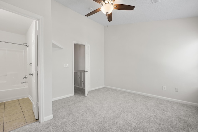 145 Taylor Cir, Goose Creek, SC 29445 - unfurnished bedroom with carpet flooring, baseboards, and ceiling fan