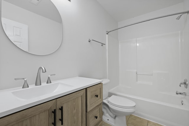 145 Taylor Cir, Goose Creek, SC 29445 - full bath with toilet, bathtub / shower combination, tile patterned flooring, and vanity