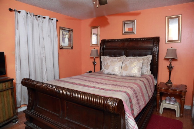 814 Armsway St, Mount Pleasant, SC 29464 - bedroom featuring wood finished floors and a ceiling fan