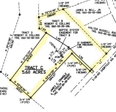 0 Short Cut Rd, Harleyville SC, 29448 land for sale