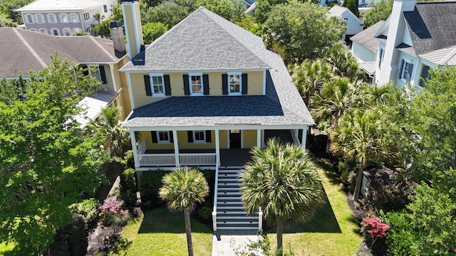 2449 Daniel Island Dr, Daniel Island, SC 29492 - view from above of property