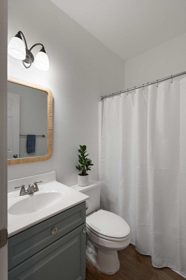 3574 Toomer Kiln Cir, Mount Pleasant, SC 29466 - full bathroom featuring vanity and wood finished floors