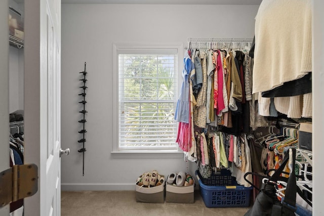 3574 Toomer Kiln Cir, Mount Pleasant, SC 29466 - walk in closet with carpet