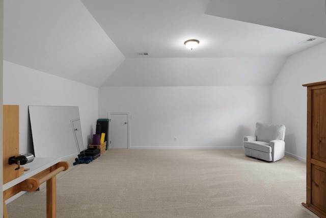 3574 Toomer Kiln Cir, Mount Pleasant, SC 29466 - bonus room featuring lofted ceiling and light colored carpet