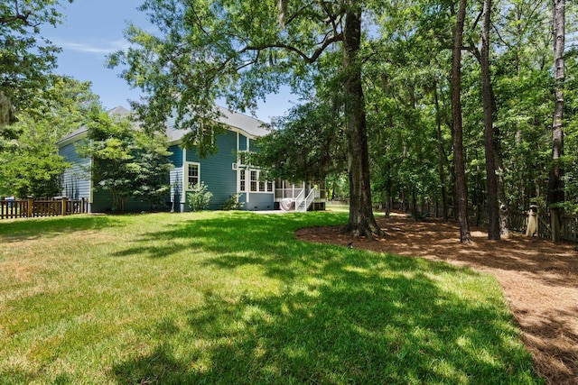3574 Toomer Kiln Cir, Mount Pleasant, SC 29466 - view of yard