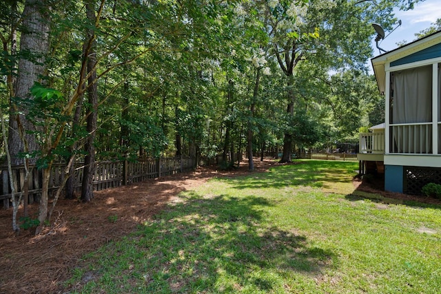 3574 Toomer Kiln Cir, Mount Pleasant, SC 29466 - view of yard
