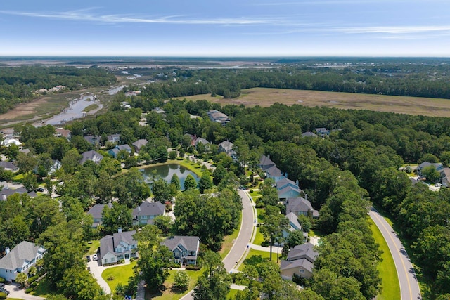 3574 Toomer Kiln Cir, Mount Pleasant, SC 29466 - view of property location with a nearby body of water and nearby suburban area